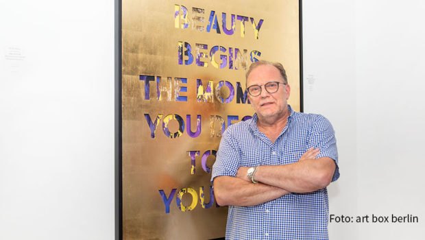 Die neuen Bilder des deutschen Pop-Art-Künstlers Devin Miles sind derzeit in der renommierten Pariser Galerie Bartoux zu sehen. (Foto: art box berlin)