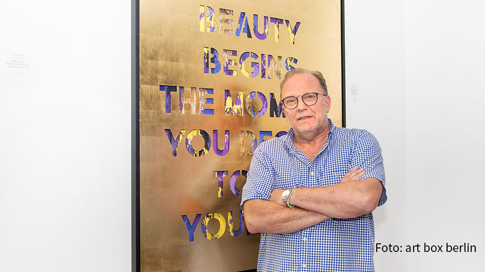 Die neuen Bilder des deutschen Pop-Art-Künstlers Devin Miles sind derzeit in der renommierten Pariser Galerie Bartoux zu sehen. (Foto: art box berlin)