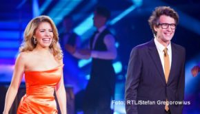 Zum Auftakt der 15. Staffel von „Let’s Dance“ laden am heutigen 18. Februar Moderatorin Victoria Swarovski und ihr Kollege Daniel Hartwich ein. 14 prominente Tänzerinnen und Tänzer gehen zunächst in der „Kennenlernshow“ an den Start, darunter Amira Pocher, Hardy Krüger jr. und Michelle. (Foto: RTL/Stefan Gregorowius)