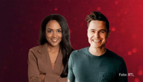 „Let’s Dance“ macht den Freitag bei RTL wieder zum Tanztag. Dazu gibt’s Social-Media-Begleitung mit den Moderatoren Janique Johnson und Cornelius Strittmatter. Im „Nähkästchen-Talk“ sprechen sie mit spannenden Gästen über die aktuellen Themen der 16. Staffel. (Foto: RTL)