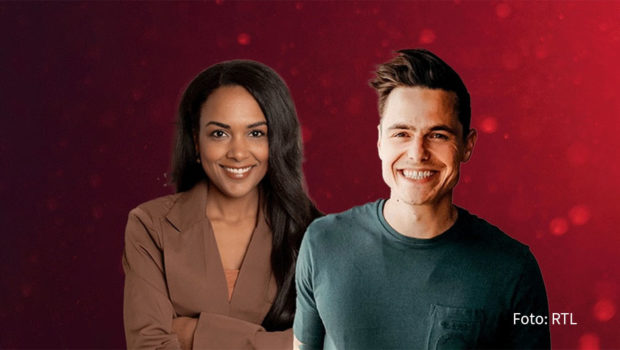 „Let’s Dance“ macht den Freitag bei RTL wieder zum Tanztag. Dazu gibt’s Social-Media-Begleitung mit den Moderatoren Janique Johnson und Cornelius Strittmatter. Im „Nähkästchen-Talk“ sprechen sie mit spannenden Gästen über die aktuellen Themen der 16. Staffel. (Foto: RTL)