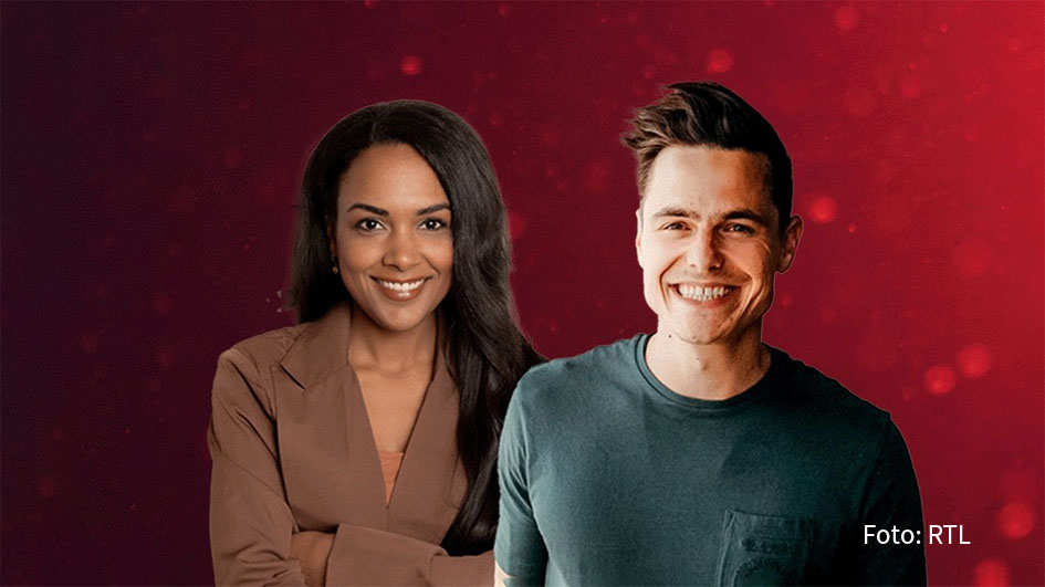 „Let’s Dance“ macht den Freitag bei RTL wieder zum Tanztag. Dazu gibt’s Social-Media-Begleitung mit den Moderatoren Janique Johnson und Cornelius Strittmatter. Im „Nähkästchen-Talk“ sprechen sie mit spannenden Gästen über die aktuellen Themen der 16. Staffel. (Foto: RTL)