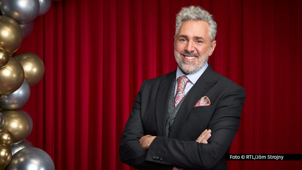 Die 18. Staffel von Let’s Dance startet am Freitag, den 21. Februar, um 20:15 Uhr bei RTL. In der Auftaktshow wird entschieden, welcher prominente Tanzschüler – darunter auch Spitzenkoch Roland Trettl – mit welchem Profitänzer ein Paar bildet. (Foto: RTL/Jörn Strojny)