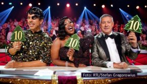 Zur Weihnachtszeit fährt RTL ein umfangreiches Showprogramm auf. Zu den Highlights zählen u.a. festliche Specials von „Let’s Dance“ mit dem Jury-Trio Jorge González, Motsi Mabuse und Joachim Llambi sowie „Denn sie wissen nicht, was passiert“. (Foto: RTL/Stefan Gregorowius)