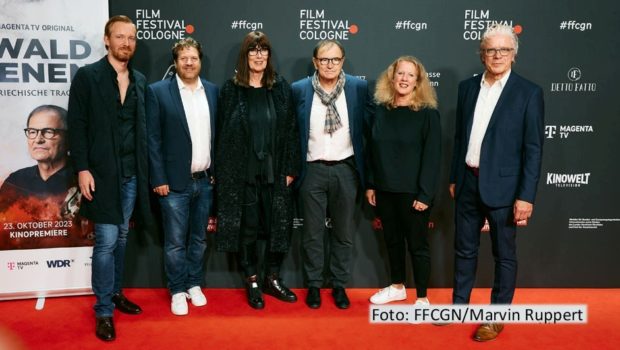 Filmemacher Jesper Petze hat die Karriere von Ewald Lienen und besonders dessen turbulentes Engagement bei AEK Athen in einer von MagentaTV und WDR koproduzierten Doku nachgezeichnet. Beim Film Festival Cologne feierte „Ewald Lienen – Eine griechische Tragödie“ jetzt seine Kinopremiere. (Foto: FFCGN/Marvin Ruppert)