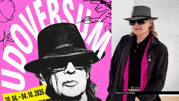 Im Mai wird Deutschrock-Pionier Udo Lindenberg 80 Jahre alt. Dazu gibt’s ab dem 30. April eine umfangreiche Ausstellung in Hamburg, die unter dem Titel „Udoversum“ Einblicke in das künstlerische Schaffen und den persönlichen Werdegang des Jubilars gibt. Foto © Tine Acke