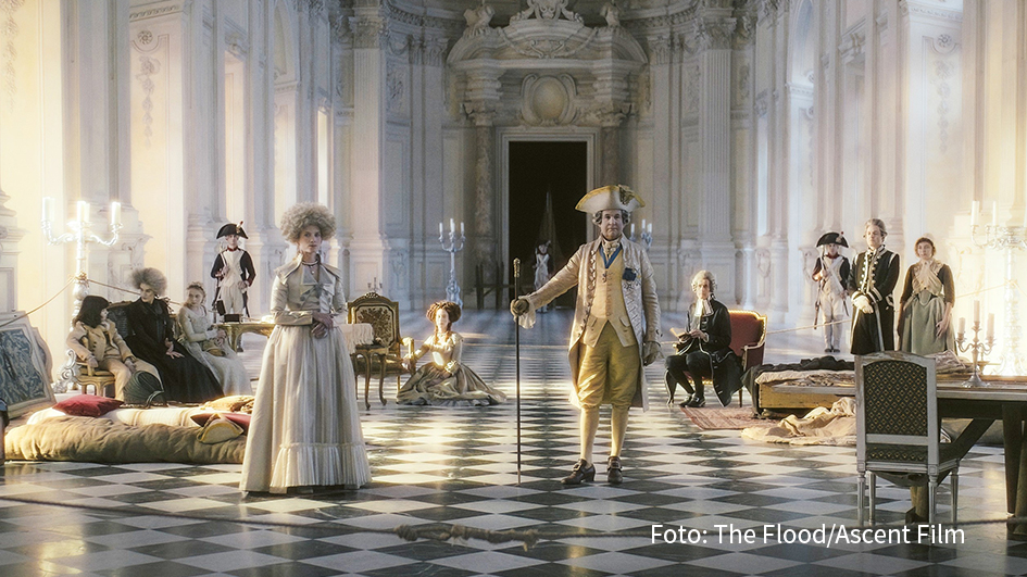 Am 7. August startet am Lago Maggiore die 77. Ausgabe des Locarno Film Festivals, bei dem bis zum 17. August 17 Filme aus aller Welt um den „Goldenen Leoparden“ konkurrieren. Fünf Beiträge kommen aus Deutschland oder wurden mit deutscher Beteiligung realisiert. Den Auftakt macht die Weltpremiere von „Le Déluge“ des italienischen Regisseurs Gianluca Jodice. (Foto: Ascent Film)