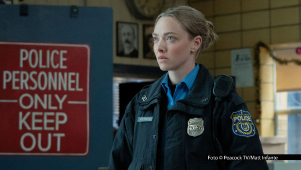 Die auf dem gleichnamigen Roman basierende US-Serie „Long Bright River“ kommt am 3. Juli nach Deutschland. Der Achtteiler, in dem Amanda Seyfried eine Polizistin in Philadelphia spielt, ist ab diesem Zeitpunkt exklusiv bei MagentaTV verfügbar. Foto © Peacock TV/Matt Infante