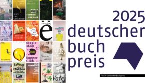 Am 13. Oktober wird der Deutsche Buchpreis 2025 verliehen. Seit dem heutigen 19. August sind die 20 Werke bekannt, die es auf die Longlist geschafft haben. Zu den Nominierten zählen u.a. die Autoren Michael Köhlmeier, Thomas Melle und Kathrin Bach. Foto © Deutscher Buchpreis