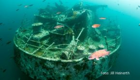 In der neue Serie „Mysteriöse Inseln“ lüftet der Doku-Sender National Geographic Geheimnisse von Eilanden am Rande der modernen Zivilisation. Ab dem 9. Januar sind die insgesamt zehn Folgen jeweils donnerstags in deutscher Erstausstrahlung zu sehen. (Foto: Jill Heinerth)