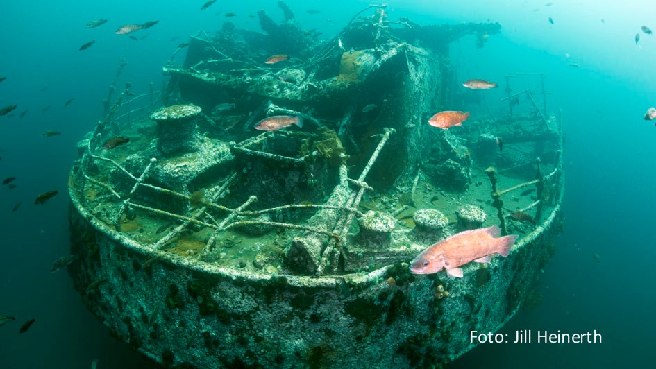 In der neue Serie „Mysteriöse Inseln“ lüftet der Doku-Sender National Geographic Geheimnisse von Eilanden am Rande der modernen Zivilisation. Ab dem 9. Januar sind die insgesamt zehn Folgen jeweils donnerstags in deutscher Erstausstrahlung zu sehen. (Foto: Jill Heinerth)