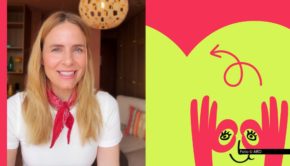 Moderatorin Stephanie Müller-Spirra gibt in einer neuen Folge der Reihe „Love it!“ in der ARD-Mediathek drei ganz persönliche Streaming-Tipps. Dabei handelt es sich um eine Sport-Dokuserie, ein Krimi-Drama und ein Porträt zum runden Geburtstag eines berühmten Musikers. (Foto © ARD)