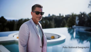 Hollywoodstar Rob Lowe nimmt ab Samstag ein prägendes Jahrzehnt in den Blick. Als perfekter Zeitzeuge lässt er in „Die 80er: Top Ten“ die Höhepunkte der Ära per Countdown Revue passieren. Dabei geht‘s um die Dinge, die damals vor allem den Lifestyle junger Menschen ausmachten. (Foto: National Geographic)