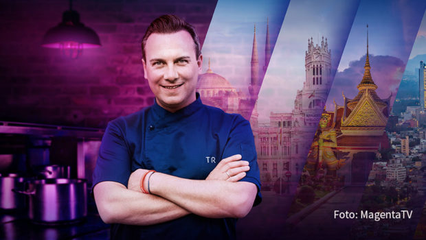 Mitte September startet bei MagentaTV die zweite Staffel der erfolgreichen Doku-Reihe „Herr Raue reist! So schmeckt die Welt“. Bevor es losgeht, gibt’s ab 1. September bei RTL+ alle Folgen von Staffel 1 zu sehen. Auf der Reiseroute stehen u.a. Sizilien, Mexico City, New Orleans und Istanbul. (Foto: MagentaTV)