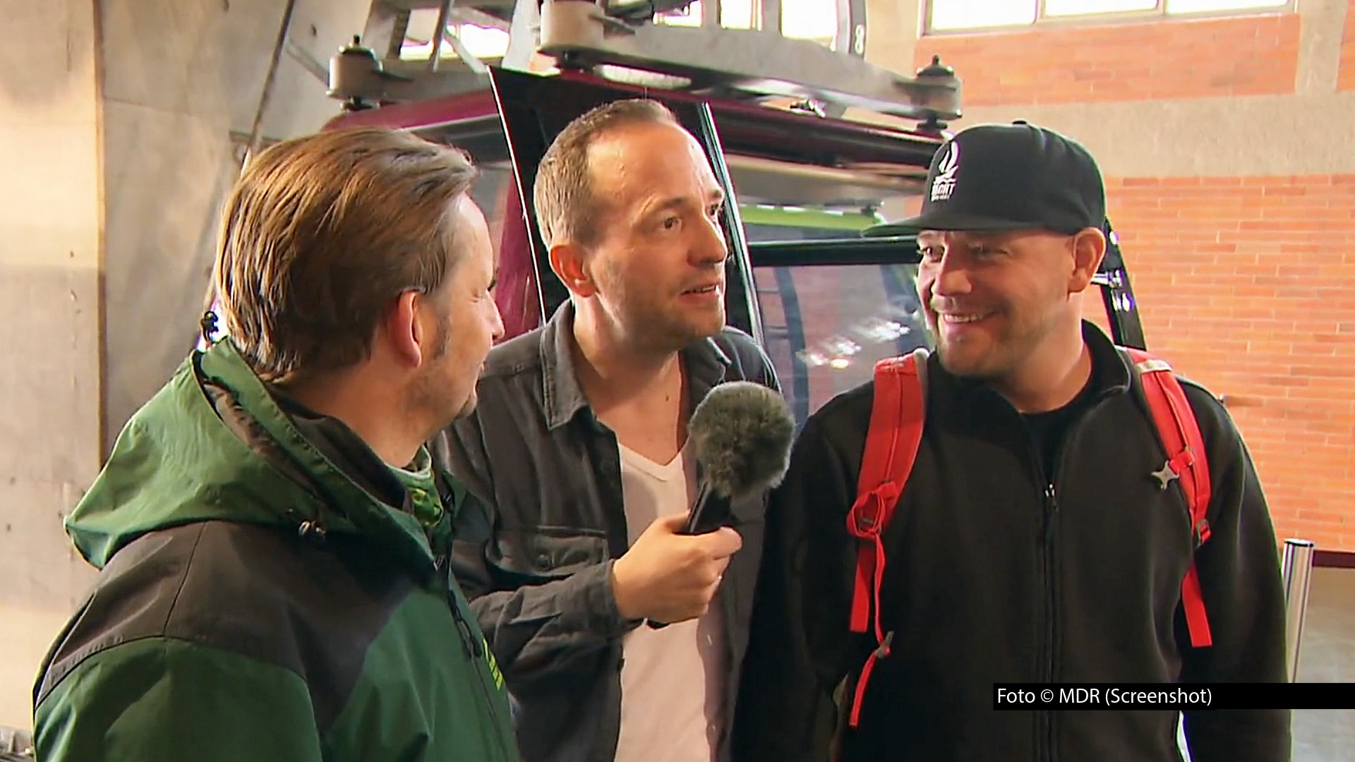 HP_Mach dich ran_Sebastian, Mario D. Richardt, Robin Pietsch_Foto MDR_Screenshot