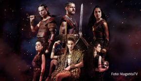 Ab dem Neujahrstag zeigt MagentaTV exklusiv die zweite Staffel der Serie „Romulus“. Die Hauptrollen in dem Historiendrama um die sagenumwobene Gründung Roms übernehmen einmal mehr die italienischen Schauspieler Andrea Arcangeli und Francesco di Napoli. (Foto: MagentaTV)