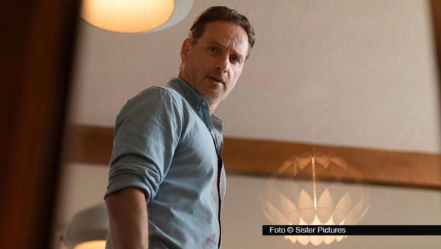 „The Walking Dead“-Star Andrew Lincoln übernimmt die Hauptrolle in dem neuen sechsteiligen Thriller „Coldwater“. In Deutschland gibt’s alle Folgen der packenden Serie ab Mai exklusiv bei MagentaTV+ im Stream. Foto © Sister Pictures