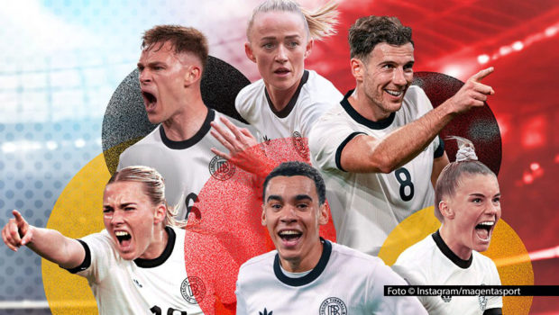 Die Fußball-Weltmeisterschaft der Männer, die mit 104 Partien so umfangreich wie nie zuvor ist, wird 2026 komplett bei MagentaTV zu sehen sein. Den Erwerb eines entsprechenden FIFA-Rechtepakets gab die Deutsche Telekom jetzt bekannt. Es umfasst 272 Spiele, darunter auch die der Frauen-WM 2027. Foto © Instagram/magentasport