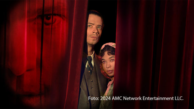 Zum Start der zweiten Staffel der Dramaserie „Interview with the Vampire“ gibt’s bei MagnetaTV die geballte Ladung Vampir-Spannung. Ab dem 13. Mai zeigt der Streaminganbieter MagentaTV+ neben der deutschen Premiere der neuen Folgen auch die Auftaktstaffel der Saga. (Foto: 2024 AMC Network Entertainment LLC.)