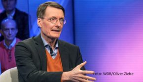 Bundesgesundheitsminister Karl Lauterbach ist am 14. Februar in Sandra Maischbergers ARD-Talkshow zu Gast. Es geht um seine geplante Klinikreform. Weitere aktuelle Themen bespricht die Moderatorin u.a. mit Frederik Pleitgen, Urban Priol und Nikolaus Blome. (Foto: Harald Hoffmann)