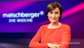 Wenige Stunden nachdem der Bundestag seine erste Orientierungsdebatte über die Corona-Impfpflicht geführt hat, greift Sandra Maischberger das Thema heute in ihrer ARD-Talkshow auf. Zu Gast sind u.a. die Politikerinnen Katrin Göring-Eckardt und Sahra Wagenknecht. (Foto: WDR/Thomas Kierok)