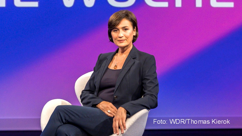 HP_Maischberger die Woche_2021_Sandra Maischberger_Foto WDR_Thomas Kierok