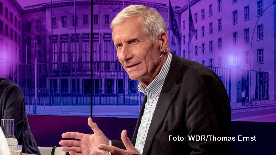 HP_Maischberger. Die Woche_Folge 670_2021_Ulrich Wickert_Foto WDR_Thomas Ernst