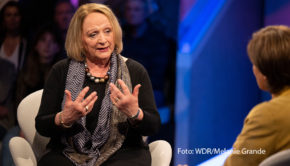 Am 30. April begrüßt Sandra Maischberger u.a. die ehemalige Bundesjustizministerin Sabine Leutheusser-Schnarrenberger zu ihrer Talkshow im Ersten. Die FDP-Politikerin verrät, was mit dem kürzlich beschlossenen 12-Punkte-Plan ihrer Partei gemeint ist und was dieser für die Zukunft der Ampelregierung bedeuten könnte. (Foto: WDR/Melanie Grande)