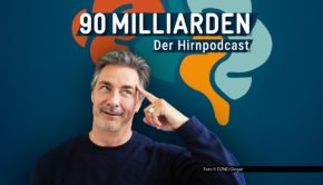 Am 23. September startet Marco Schreyl in Kooperation mit dem DZNE einen neuen Podcast: „90 Milliarden – Der Hirnpodcast“. In dem monatlich erscheinenden Format spricht der Moderator mit Expertinnen und Experten sowie Betroffenen über neurologische Erkrankungen und deren Folgen. Foto © DZNE/Gloger