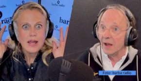 In der aktuellen Ausgabe des Podcasts „Mit den Waffeln einer Frau“ spricht Barbara Schöneberger mit Komiker Olli Dittrich. Dabei geht’s u.a. um seine musikalischen Anfänge als Teenager, seine Kunstfigur „Dittsche“ und seine Begeisterung für Schauspielerin Jennifer Lawrence. (Foto: barba radio)