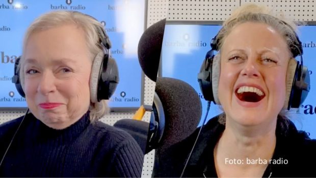 Schauspielerin ChrisTine Urspruch ist in der aktuellen Folge des Podcasts „Mit den Waffeln einer Frau“ bei Entertainerin Barbara Schöneberger zu Gast. In dem Gespräch geht’s u.a. schnelle Autos, britische Geheimagenten und meditative Modelleisenbahnfahrten. (foto: barba radio)