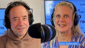 In der neuen Ausgabe von Barbara Schönebergers barba radio-Podcast „Mit den Waffeln einer Frau“ ist Schauspieler und Musiker Jan Josef Liefers zu Gast. Es geht u.a. um Kindheitserinnerungen an ein Sexbuch und eine Puddingpulverfabrik sowie seine Vorliebe für Knoblauch. (Foto: barba radio)