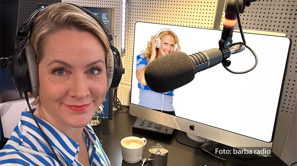 Barbara Schöneberger hat für die Osterausgabe ihres Podcasts „Mit den Waffeln einer Frau“ Judith Rakers eingeladen. Die Moderatorin und Autorin spricht u.a. über ihre Leidenschaft für die Selbstversorgung sowie ihre Entscheidung, nach 19 Jahren die „Tagesschau“ zu verlassen. (Foto: barba radio)
