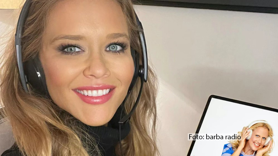 In der aktuellen Ausgabe des barba radio-Podcasts „Mit den Waffeln einer Frau“ verrät die Entertainerin im Gespräch mit Barbara Schöneberger erste Details ihr neues Projekt und erzählt, warum sie in ihrem Leben noch gerne ein paar Chansons aufnehmen würde. (Foto: barba radio)