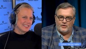 Entertainer Hape Kerkeling ist der Gesprächspartner von Barbara Schöneberger in einer neuen Ausgabe ihres barba radio-Podcasts „Mit den Waffeln einer Frau“. Sie sprechen u.a. über Telefonate mit Katzen, einen misslungenen Gag über John Travolta und Karrierechancen im italienischen Fernsehen. (Foto: barba radio)