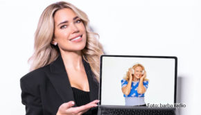 In der neuesten Ausgabe des barba radio-Podcasts „Mit den Waffeln einer Frau“ lädt Gastgeberin Barbara Schöneberger Model und Moderatorin Sylvie Meis zum besinnlichem Vorweihnachtsinterview ein. Es geht ums Fest, weihnachtliche Süßwaren und das Feiern in einer Patchworkfamilie. (Foto: barba radio)