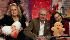 HP_Mit den Waffeln einer Frau_Weihnachten_Schöneberger, Jauch, Özcan_Foto Instagram_barbaradio.de_sallyswelt