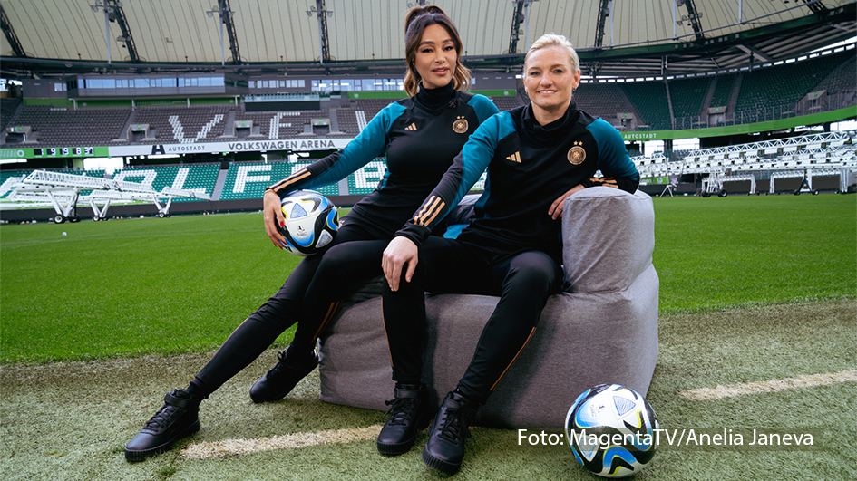 HP_More than Talking_Alexandra Popp_Verona Pooth_04_Foto MagentaTV_Anelia Janeva