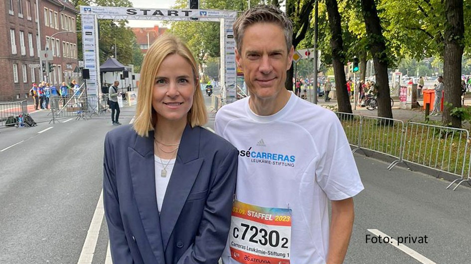 M Nster Marathon Mit Sven Lorig Und Der Carreras Stiftung