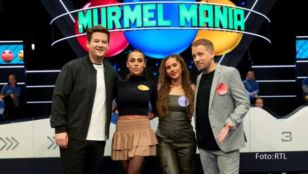 Am 3. Februar fällt bei RTL die Entscheidung. Moderator Chris Tall begrüßt Reality-Star Elena Miras, Entertainerin Sarah Engels sowie Comedian und Titelverteidiger Oliver Pocher zum großen Finale der dritten „Murmel Mania“-Staffel. Es geht um den Gewinn der Deutschen Murmelmeisterschaft. (Foto: RTL)