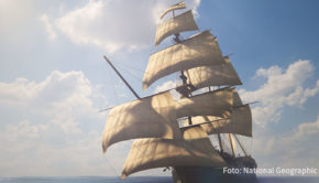 Es geht um Schiffswracks, Schätze und versunkene Städte: Ab dem heutigen 20. Oktober zeigt National Geographic neue Folgen der Doku-Serie „Enthüllt: Geheimnisse der Meere“. Darin geht’s u.a. um die Geschichte der „HMS Pandora“. (Foto: National Geographic)