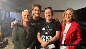 Am Mittwochabend fand im neuen „NightWash Club“ in Köln die diesjährige „Nacht der 1.000 Witze“ statt. Im Rahmen des Cologne Comedy Festivals präsentierten Matze Knop, Markus Krebs, Lisa Feller, Abdelkarim und Guido Cantz einen Abend, der ganz dem klassischen Witzeerzählen gewidmet war. Foto © Kick-Media/Lisa Rothländer