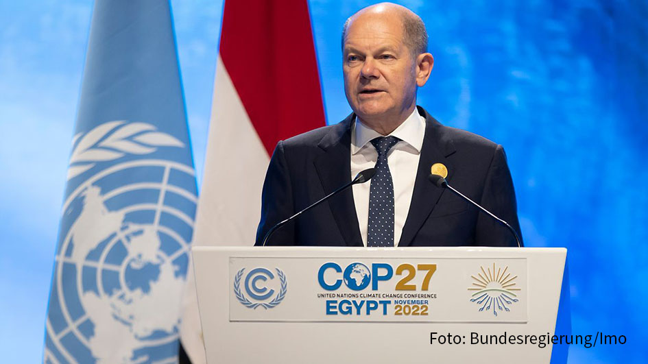 Der Kanzler kommt: Olaf Scholz eröffnet am 2. Dezember den 15. Deutschen Nachhaltigkeitstag. Dabei werden neben prominenten Ehrenpreisträgerinnen und -trägern auch Unternehmen, Kommunen und Forscher mit dem Deutschen Nachhaltigkeitspreis ausgezeichnet. (Foto: Bundesregierung/lmo)