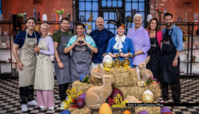 Einen Tag nach dem Finale der „Promibacken“-Jubiläumsstaffel gibt’s in Sat.1 schon den nächsten Einsatz für Moderatorin Enie van de Meiklokjes sowie das Jury-Duo Bettina Schliephake-Burchardt und Christian Hümbs. Sie begrüßen am 2. April sechs backende Stars zum Osterspezial der Show.