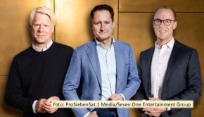 ProSiebenSat.1-CEO Bert Habets übernimmt zusätzlich die Leitung der Seven.One Entertainment Group. Dort bildet er künftig ein Führungstrio mit CCO Henrik Pabst und CFO Stefan Endriß. Zudem gab der Konzern den Abschied von ProSieben- und Sat.1-Senderchef Daniel Rosemann bekannt. (Foto: ProSiebenSat.1 Media/Seven.One Entertainment Group)