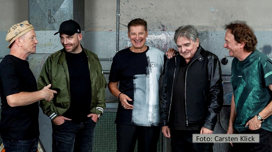 Die Band PUR richtet den Blick bereits auf den Sommer, in dem für sie 28 Open-Air-Konzerte auf dem Plan stehen. Laut Veranstalter Dirk Becker Entertainment sind viele Termine der „Persönlich – Unter freiem Himmel“-Konzertreise bereits ausverkauft. (Foto: Carsten Klick)