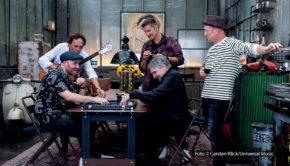 Nach dem „Abenteuerland“-Jubiläum in diesem Jahr stellen die Band PUR und Veranstalter Dirk Becker Entertainment für Dezember 2026 eine Arena-Tour mit neuem Album im Gepäck in Aussicht. Der Vorverkauf für die zehn Konzerte startet mit einem Eventim-Presale ab 27. August. Foto © Carsten Klick/Universal Music
