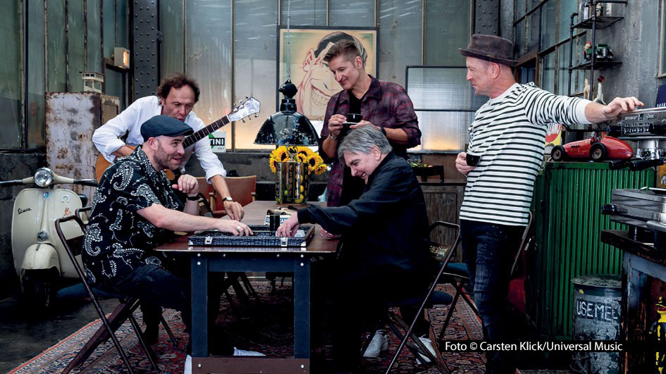 Nach dem „Abenteuerland“-Jubiläum in diesem Jahr stellen die Band PUR und Veranstalter Dirk Becker Entertainment für Dezember 2026 eine Arena-Tour mit neuem Album im Gepäck in Aussicht. Der Vorverkauf für die zehn Konzerte startet mit einem Eventim-Presale ab 27. August. Foto © Carsten Klick/Universal Music