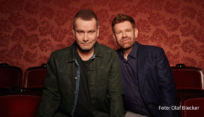 Ku'damm 56: Peter Plate & Ulf Leo Sommer, Foto: Olaf Blecker