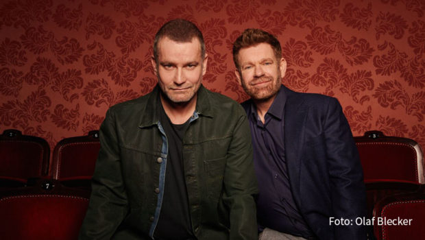 Ku'damm 56: Peter Plate & Ulf Leo Sommer, Foto: Olaf Blecker